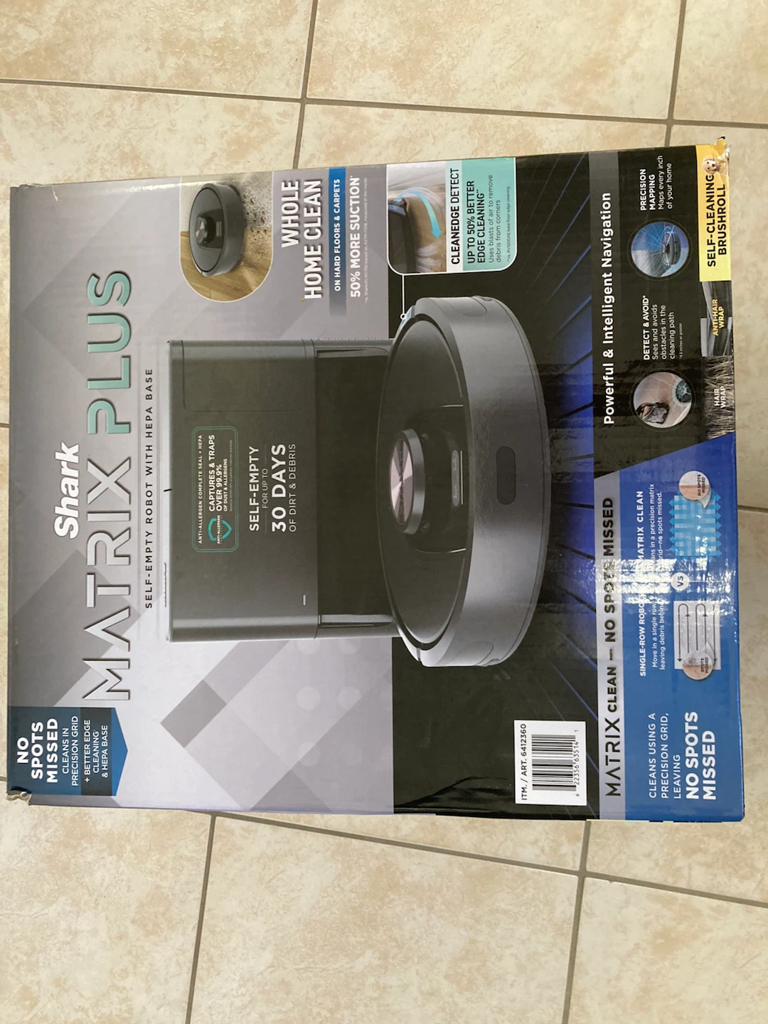 Shark Matrix Plus Self-Empty Robot Vacuum - photo 3