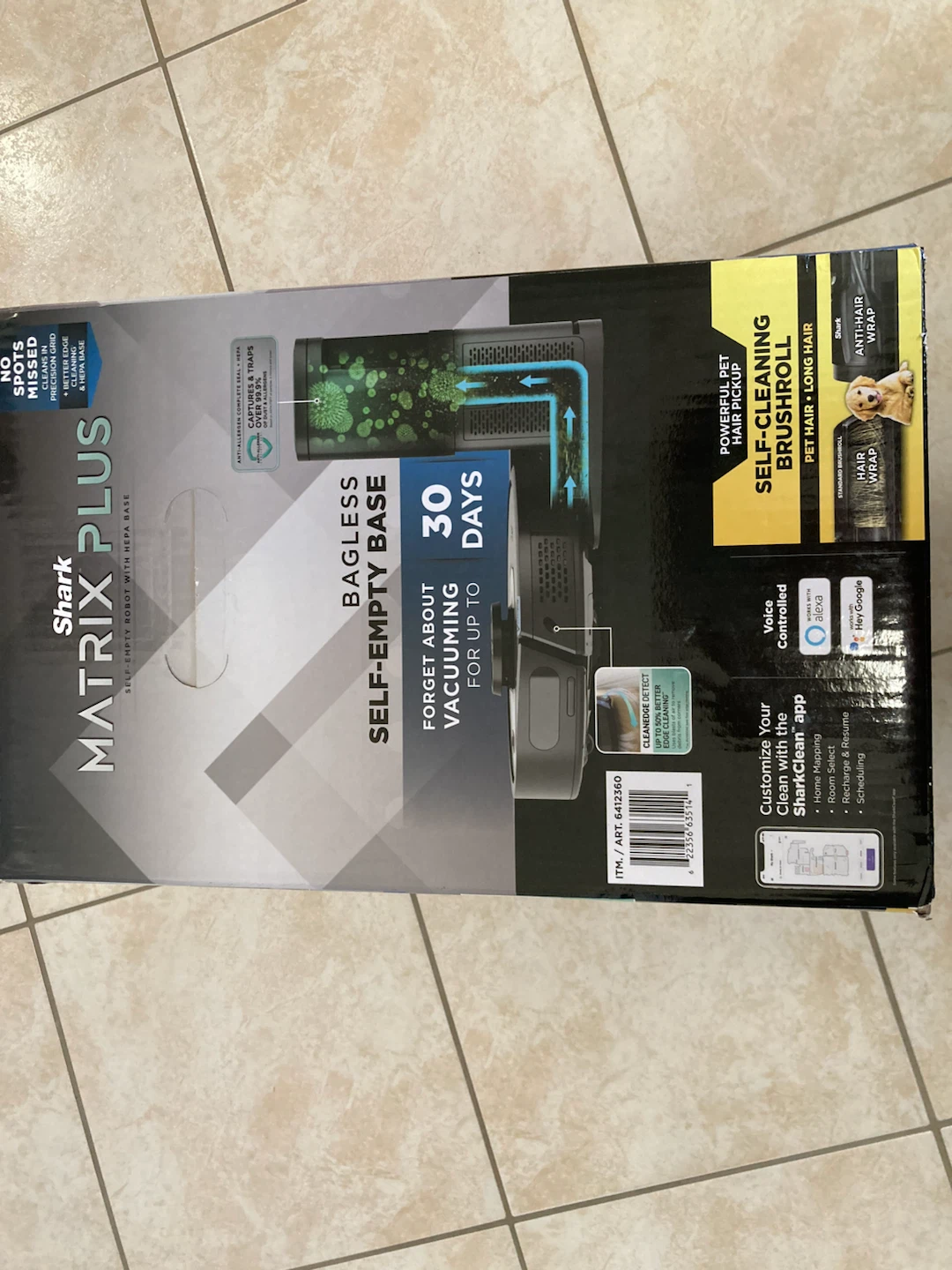 Shark Matrix Plus Self-Empty Robot Vacuum - photo 4