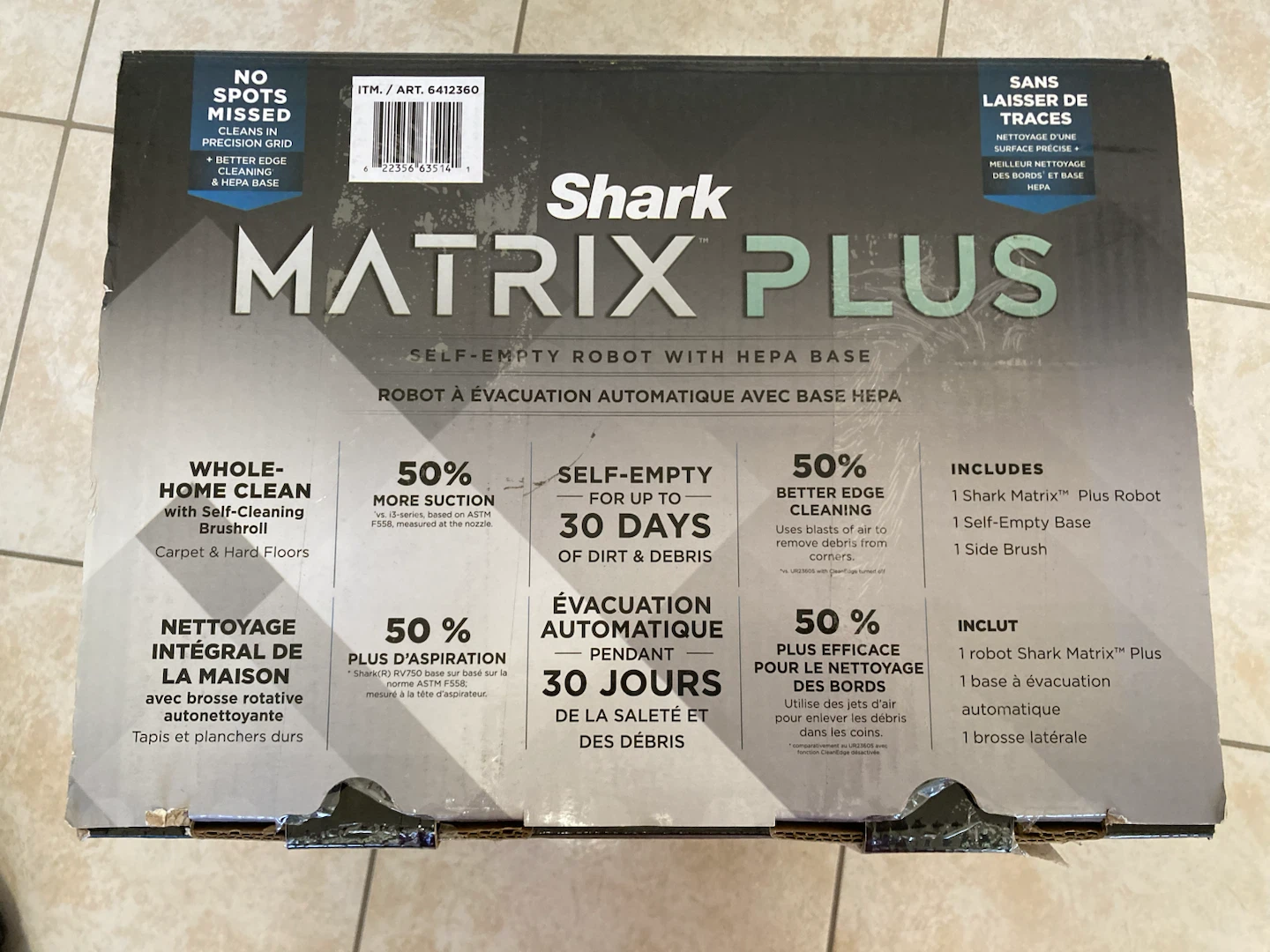 Shark Matrix Plus Self-Empty Robot Vacuum - photo 5
