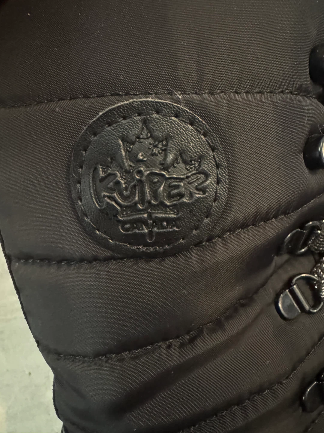 Kuiper Canada Black Winter Boots - photo 3