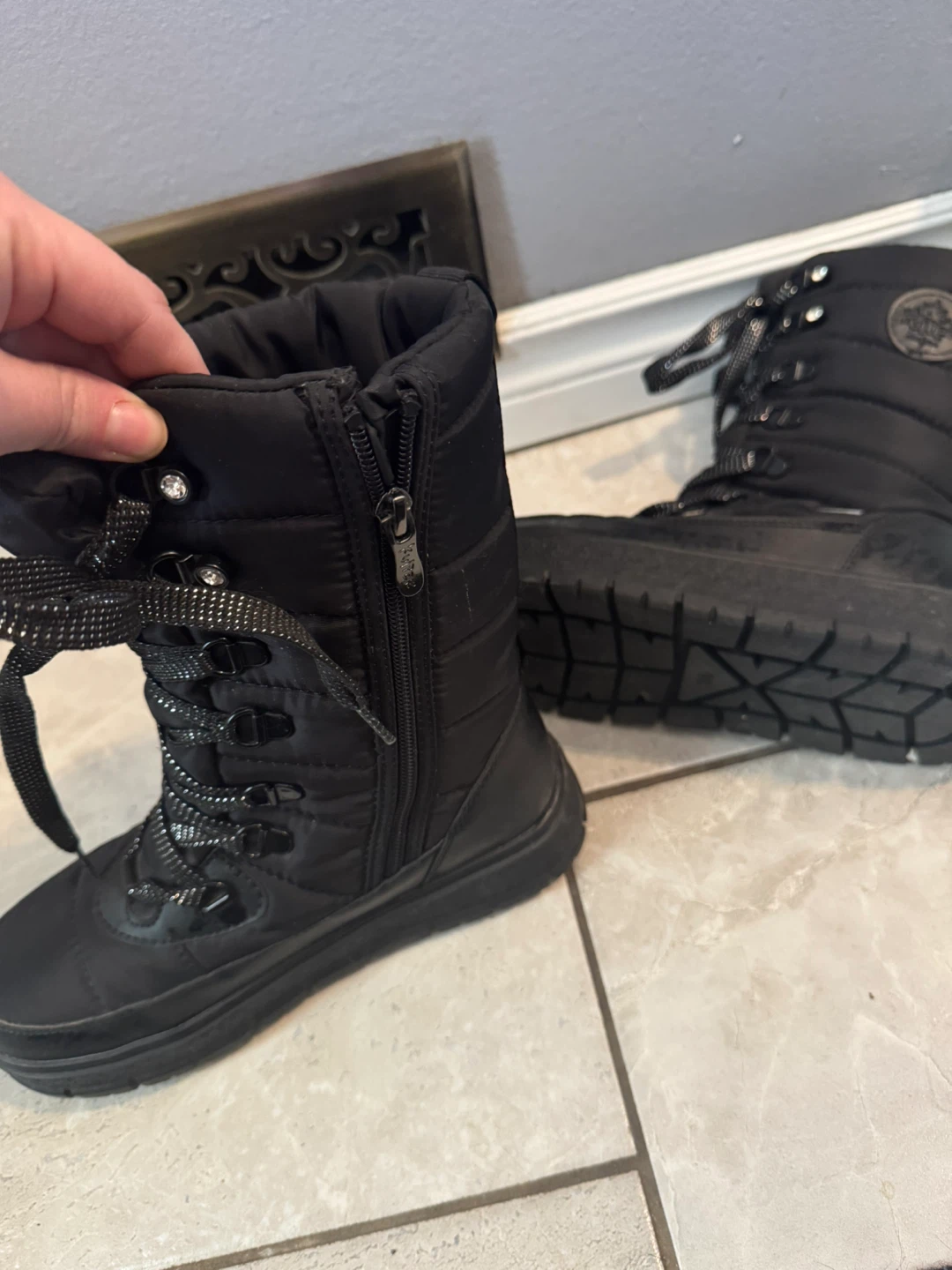 Kuiper Canada Black Winter Boots - photo 4