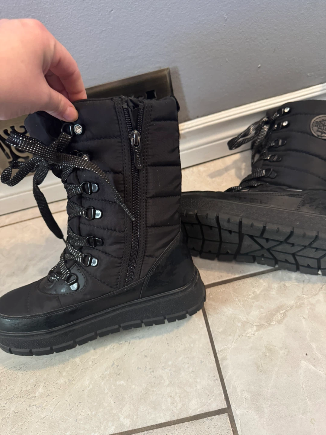 Kuiper Canada Black Winter Boots - photo 5