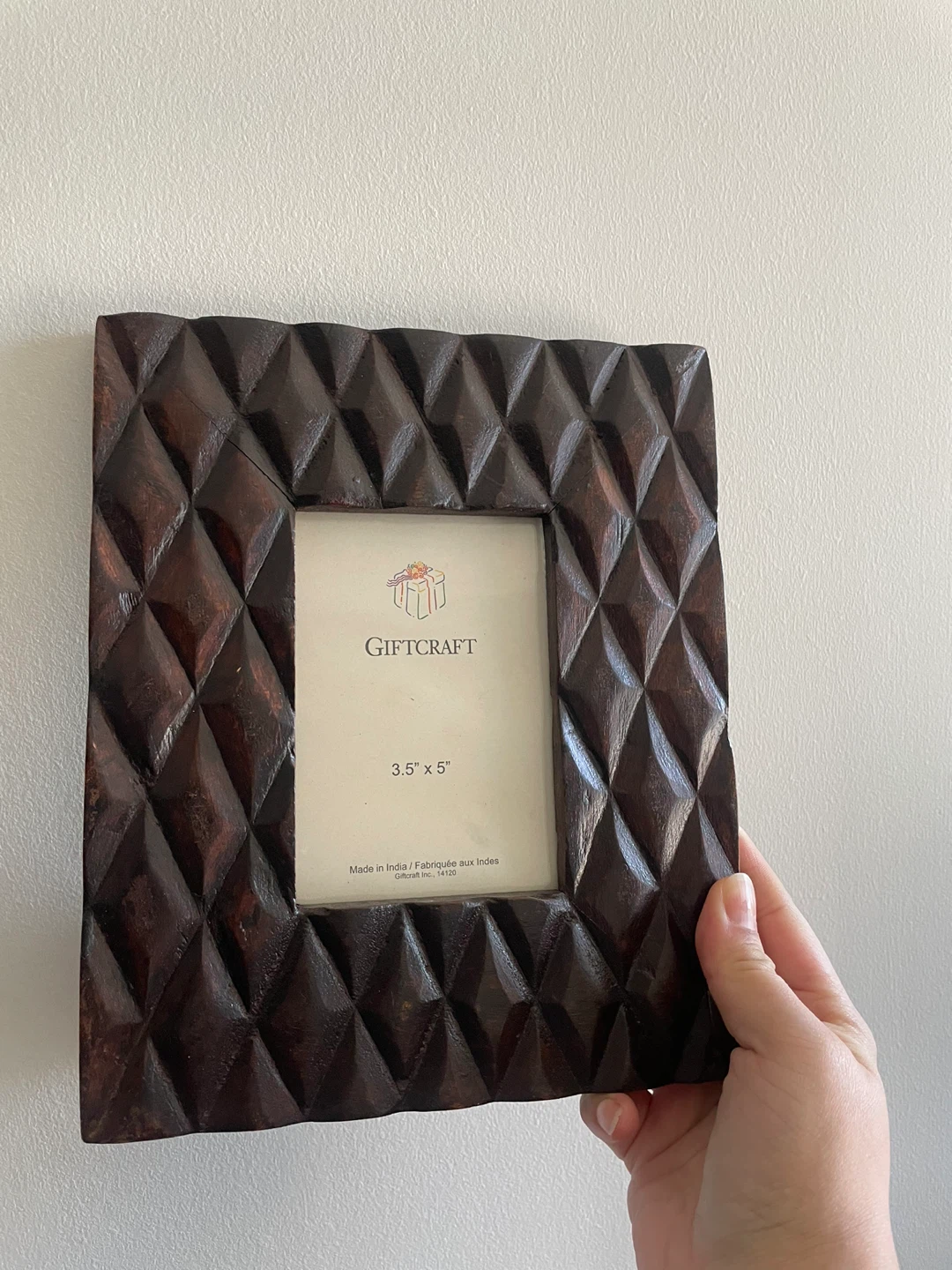 Wooden Picture Frame