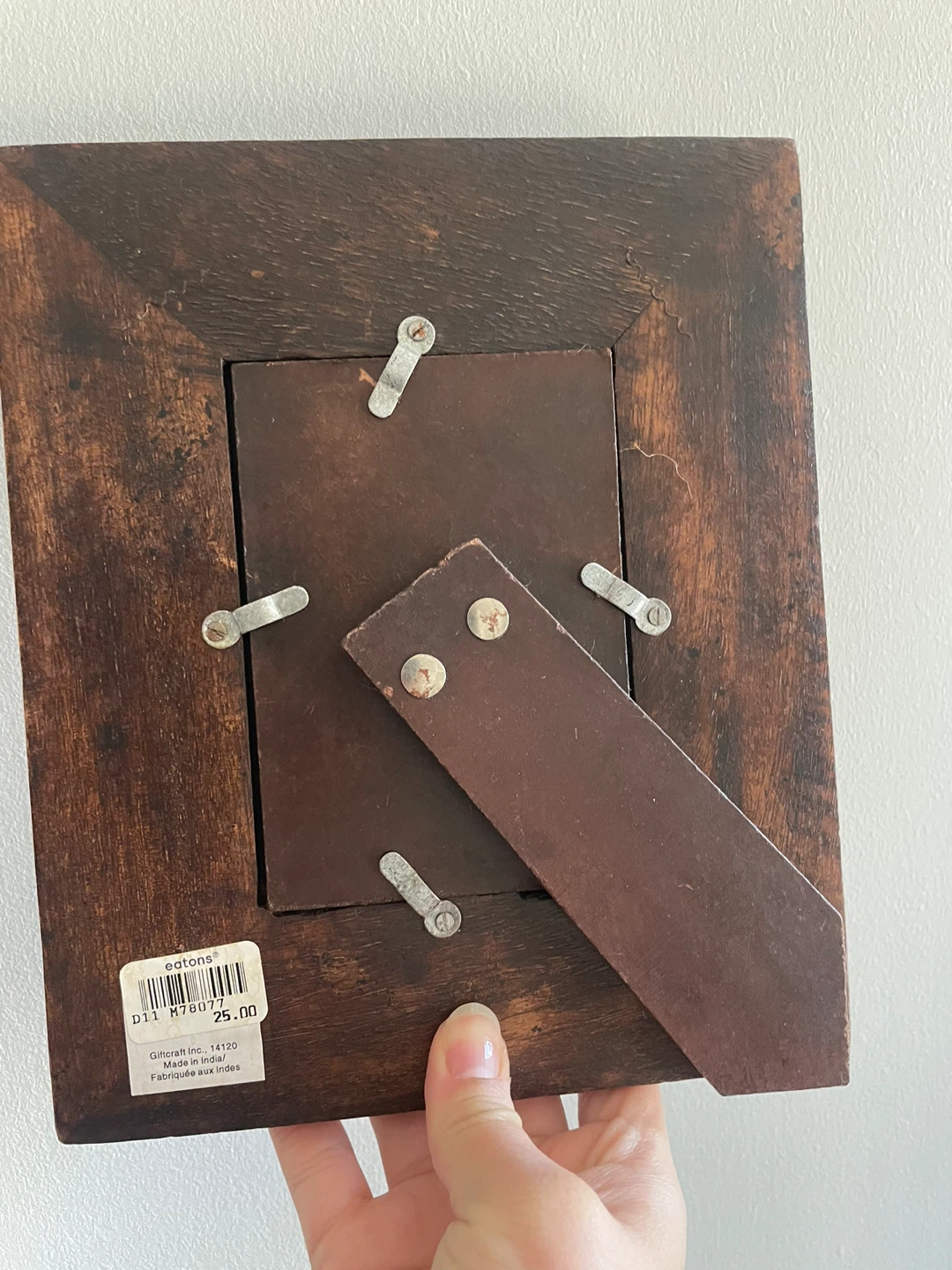 Wooden Picture Frame - photo 2