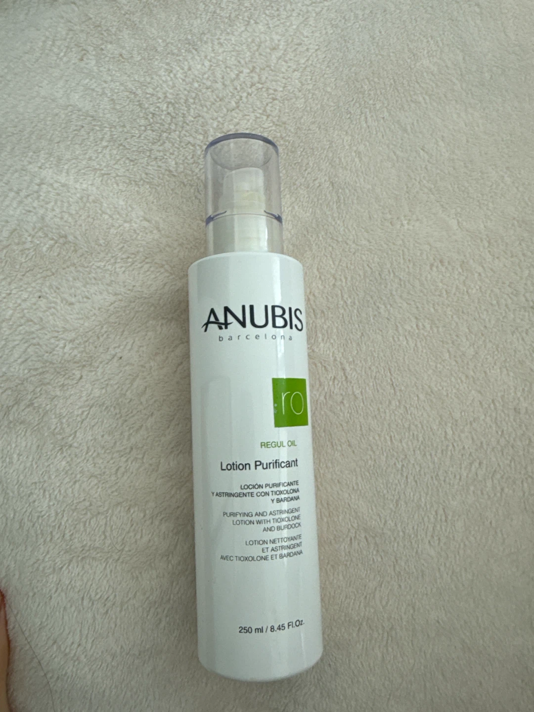 Anubis Barcelona Regul Oil Lotion Purificant