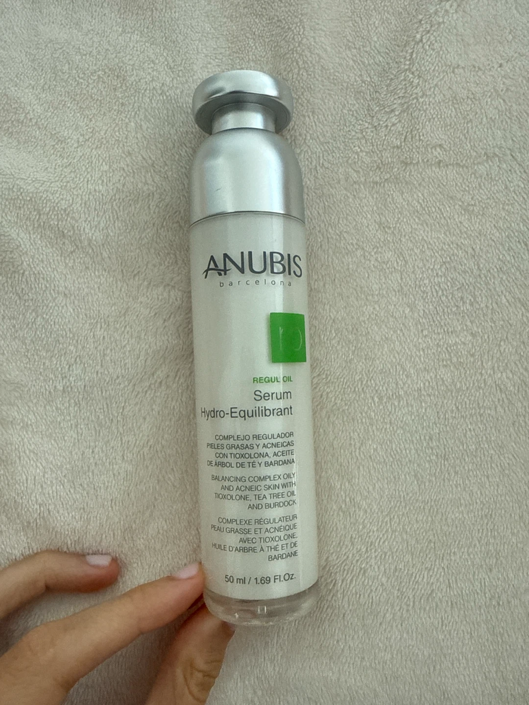 Anubis Barcelona Regul Oil Serum Hydro-Equilibrant