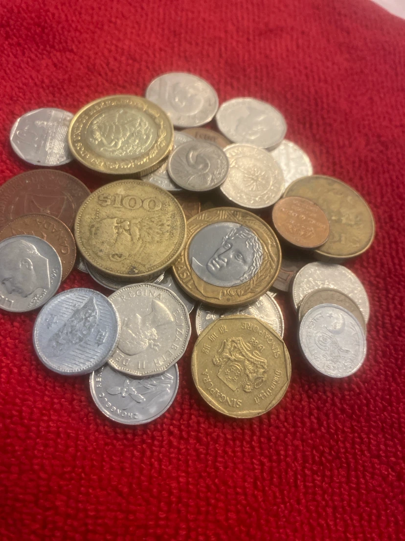 Assorted International Collectible Coins - photo 2