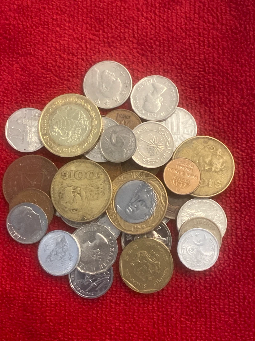 Assorted International Collectible Coins - photo 3
