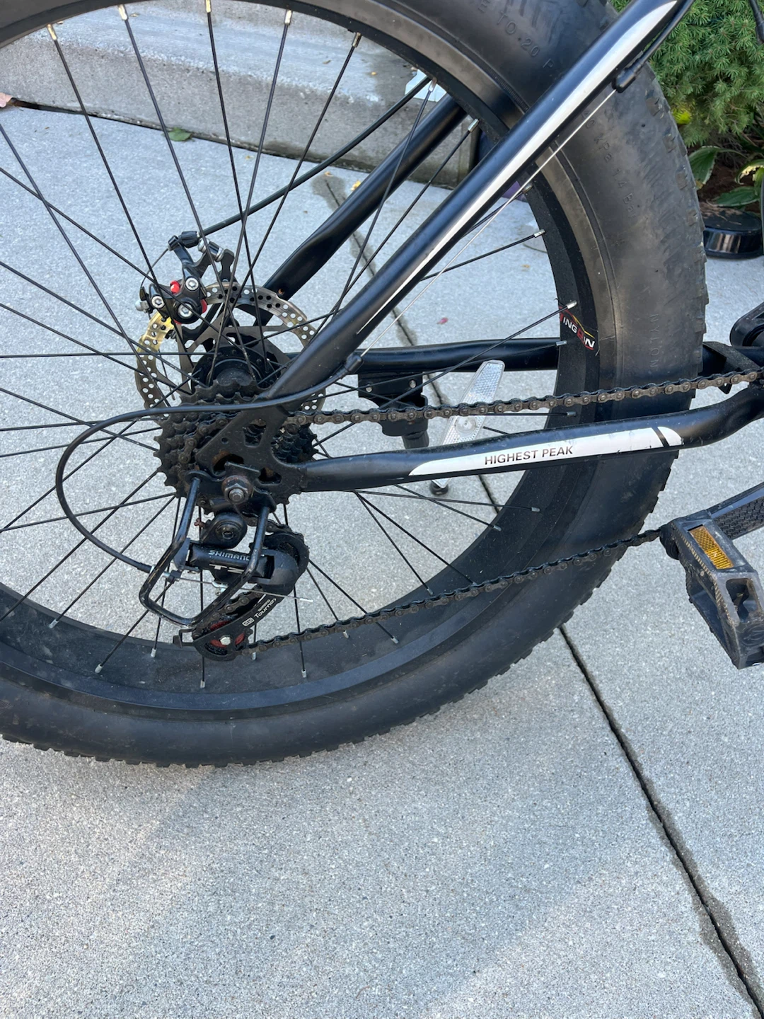Yukon Cycle Highest Peak Fat Tire Bike - photo 3