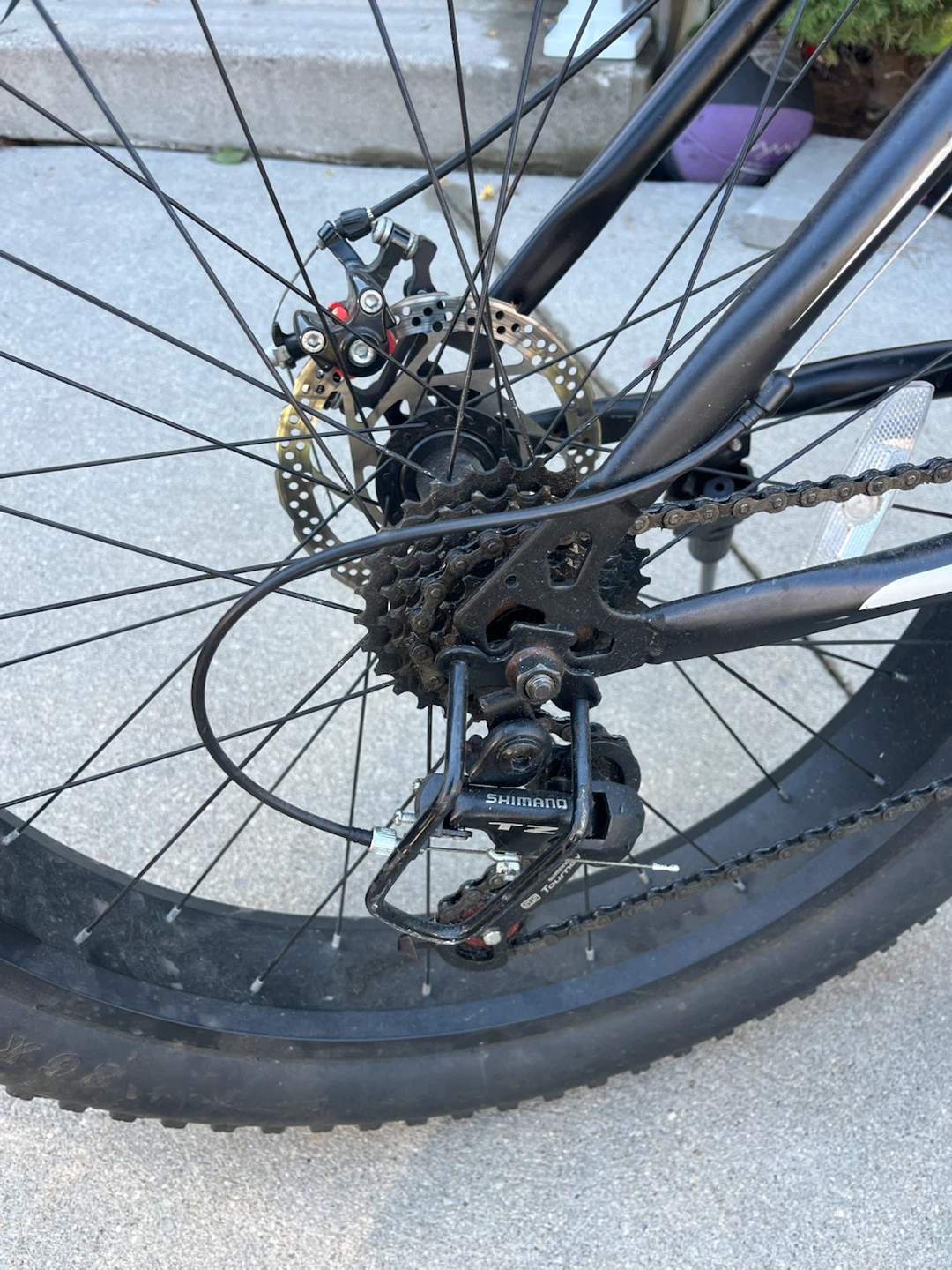 Yukon Cycle Highest Peak Fat Tire Bike - photo 4