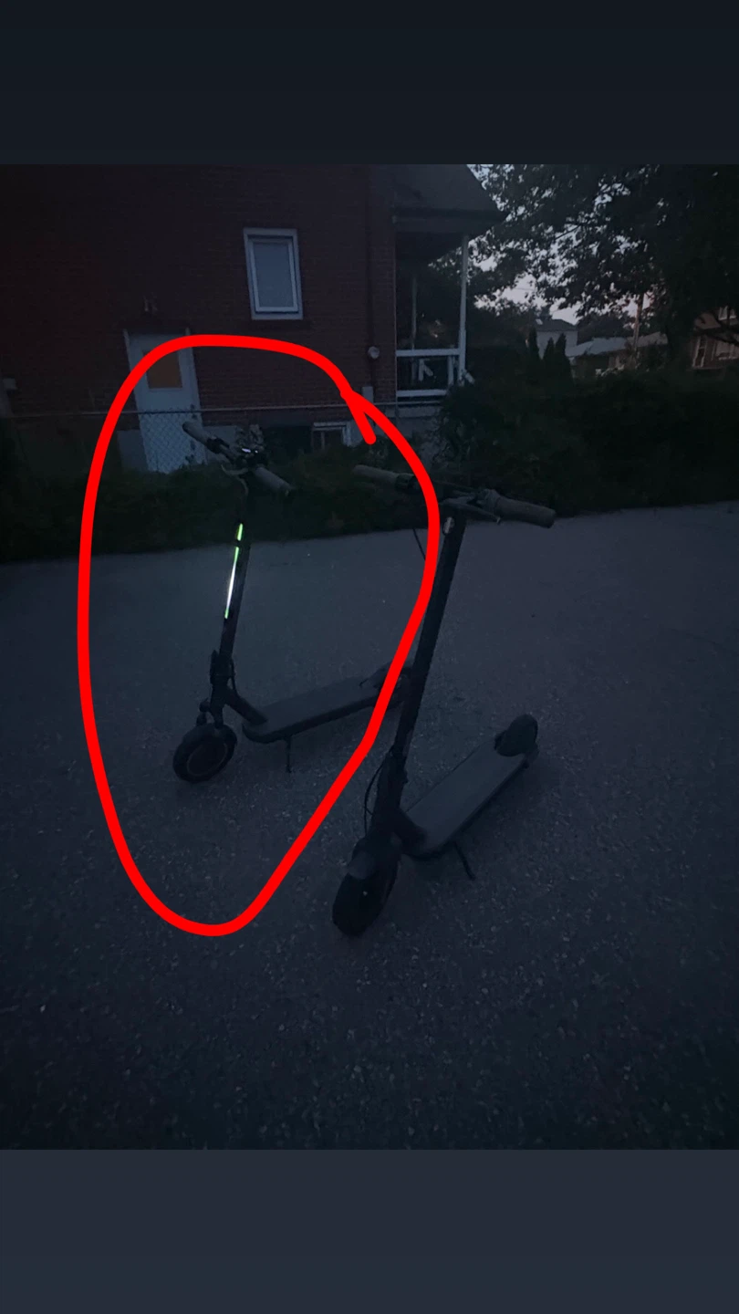 Selling E-Scooter *RED CIRCLE*. - photo 2