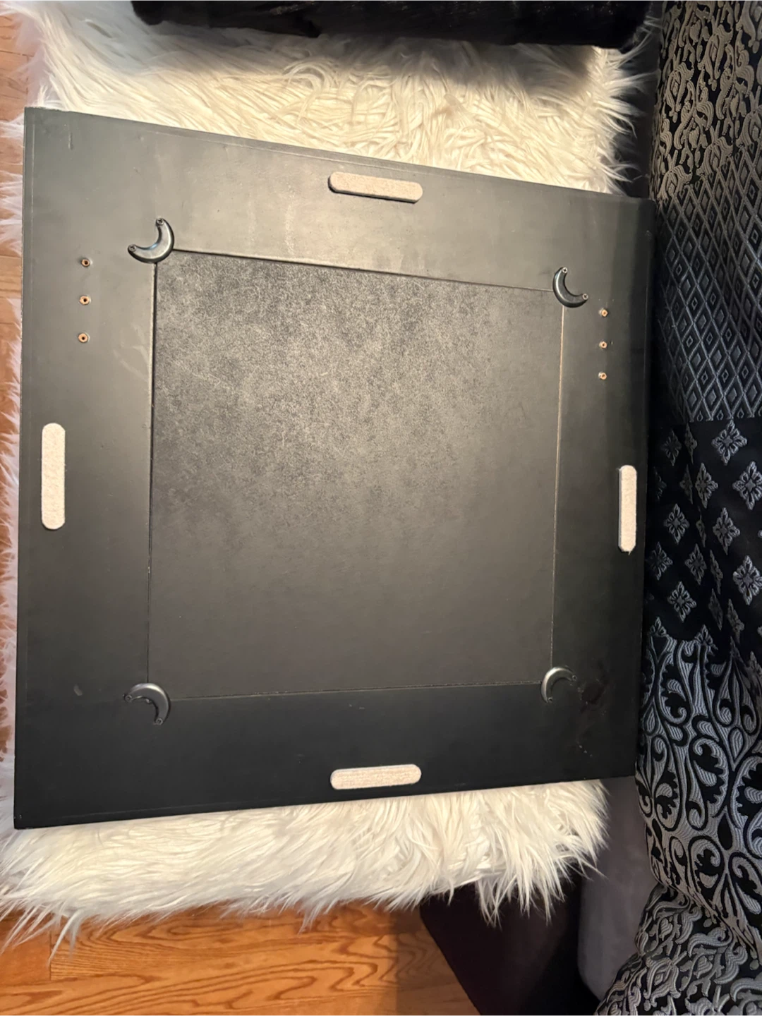 Square Mirrored Wall Mirror - Used as Centrepiece - photo 2