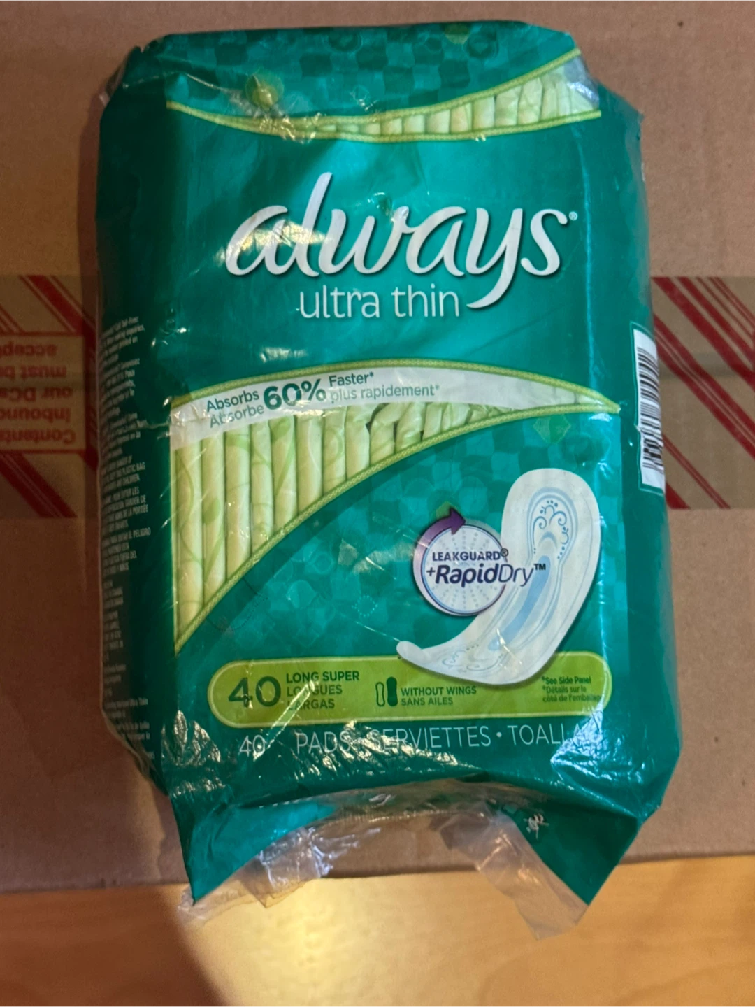 Always Ultra Thin Pads Bundle - photo 3