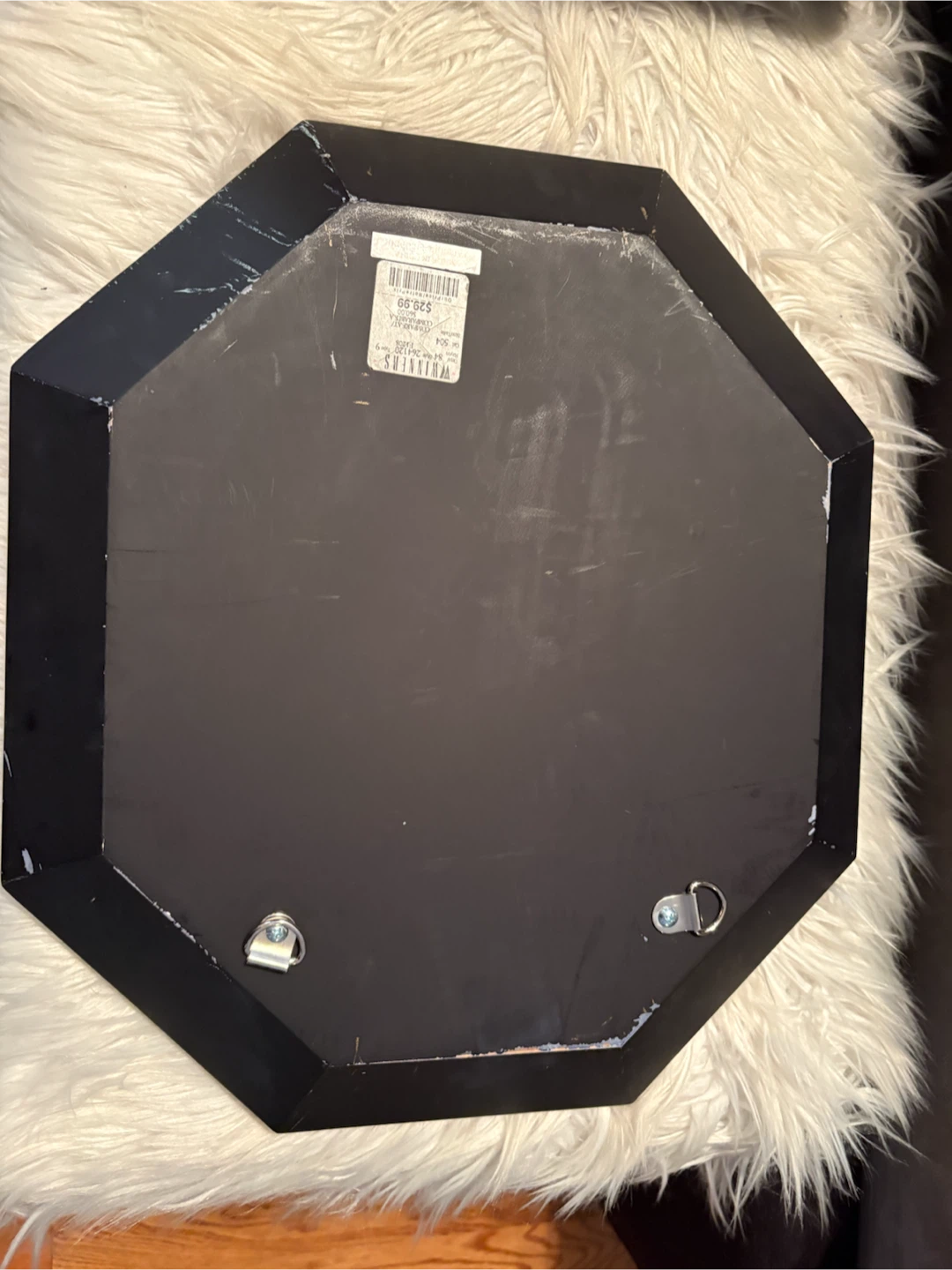 Octagonal Decorative Wall Mirror - Used for Perfumes - photo 2