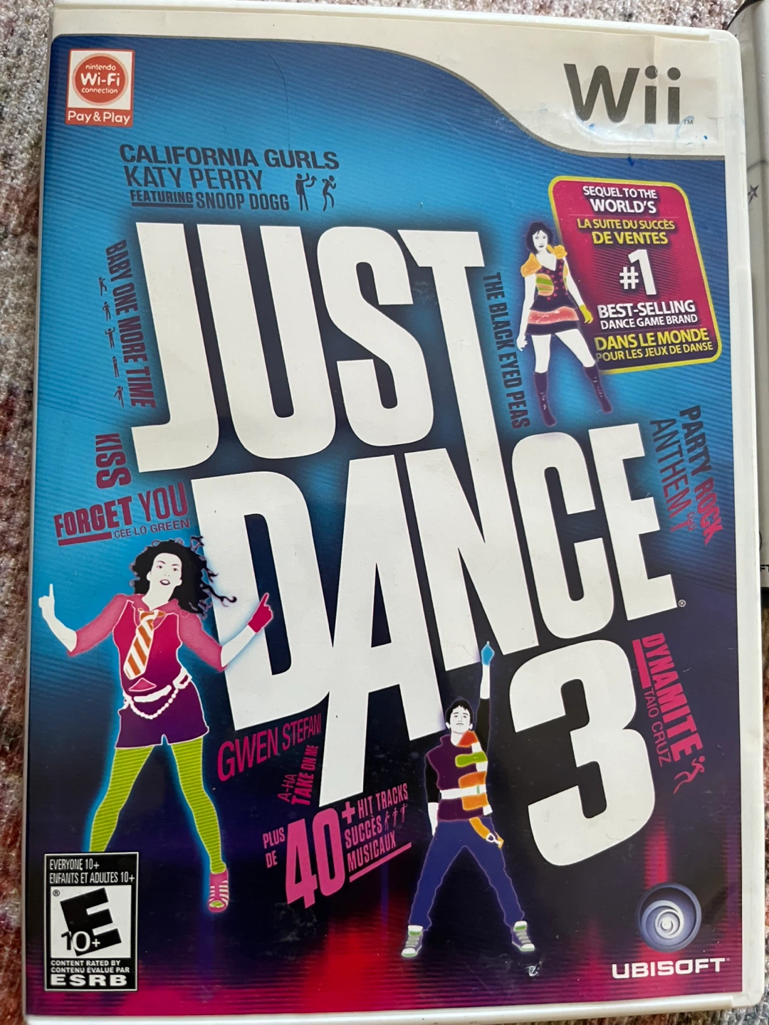 Set of 4 Video Games: Nintendo DS and Wii - photo 2