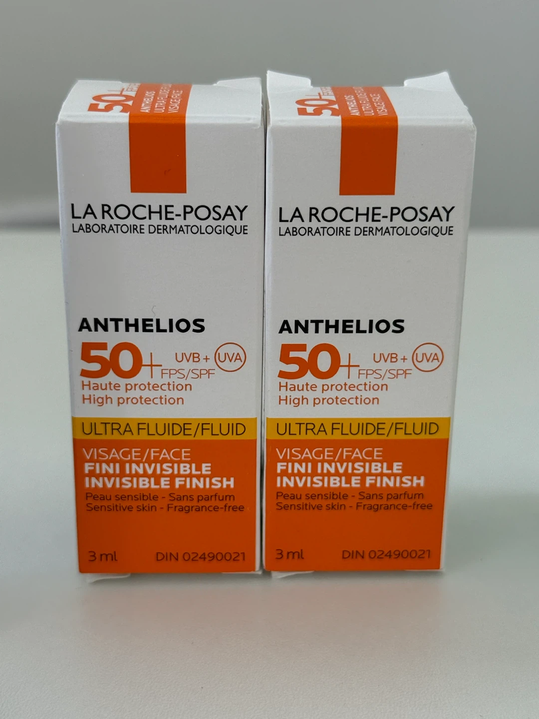 La Roche-Posay Anthelios SPF 50+ Fluid 2-Pack