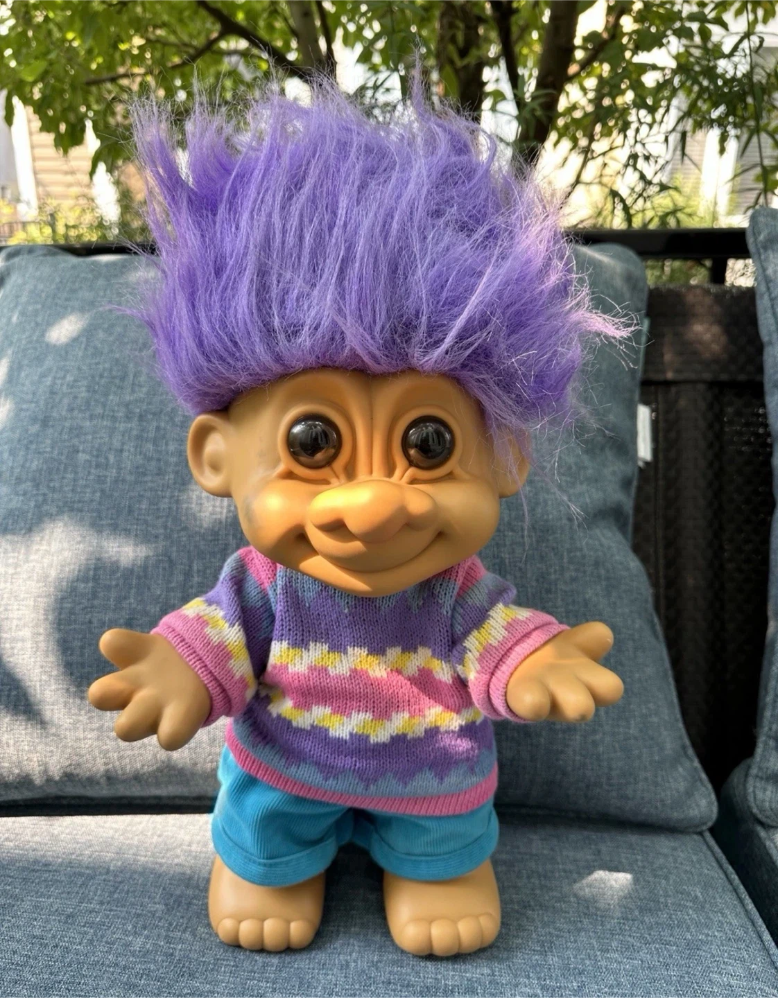 The Russtroll Collection Giant Troll Doll Vintage Retro 16” Tall