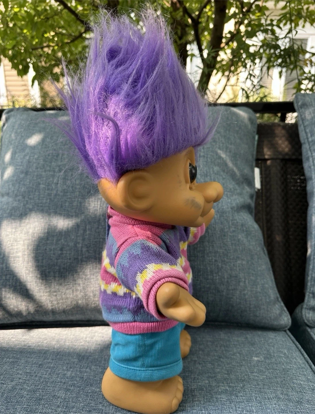 The Russtroll Collection Giant Troll Doll Vintage Retro 16” Tall - photo 2