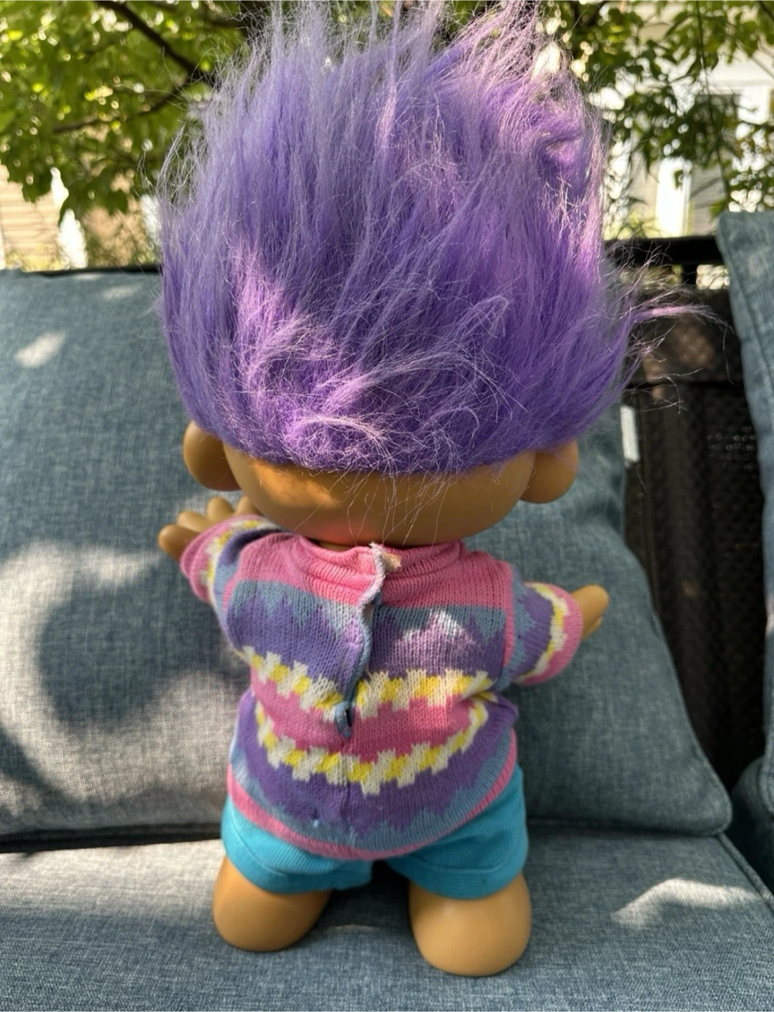 The Russtroll Collection Giant Troll Doll Vintage Retro 16” Tall - photo 3