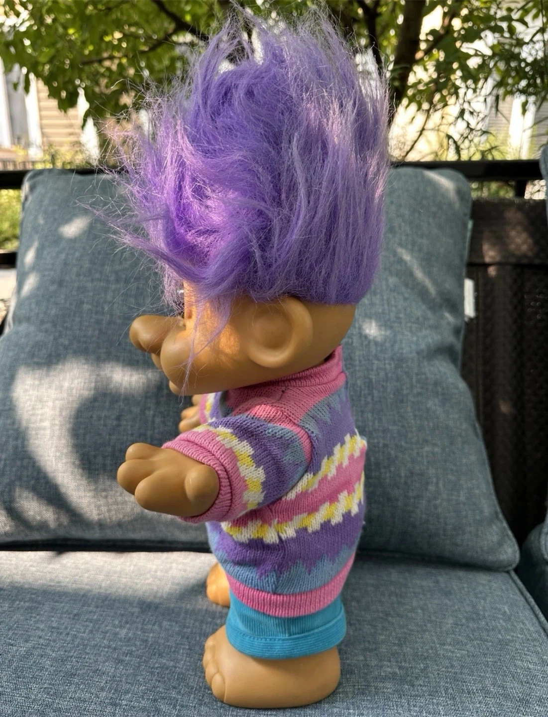 The Russtroll Collection Giant Troll Doll Vintage Retro 16” Tall - photo 4