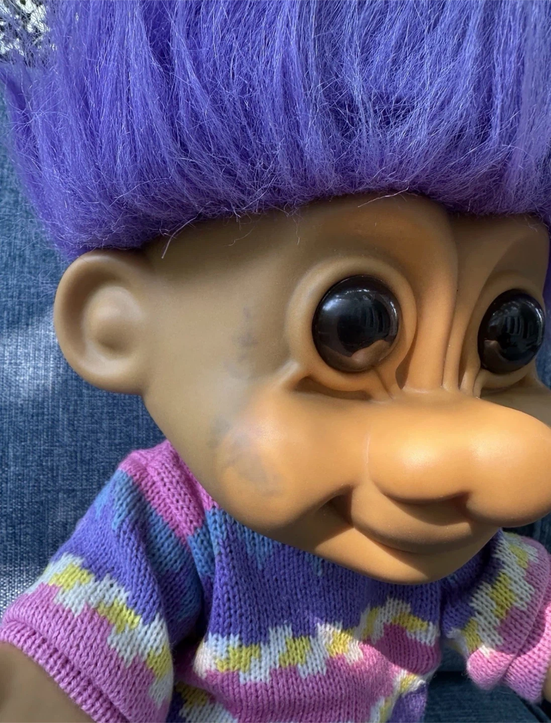 The Russtroll Collection Giant Troll Doll Vintage Retro 16” Tall - photo 5