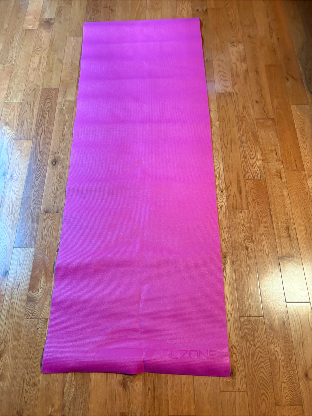 Gozone Pink Yoga Mat