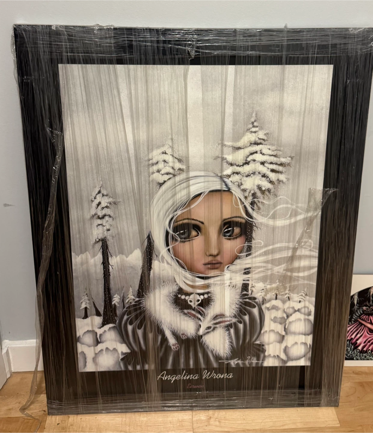 Angelina Wrona Eirwen Framed Print New still in wrapping
