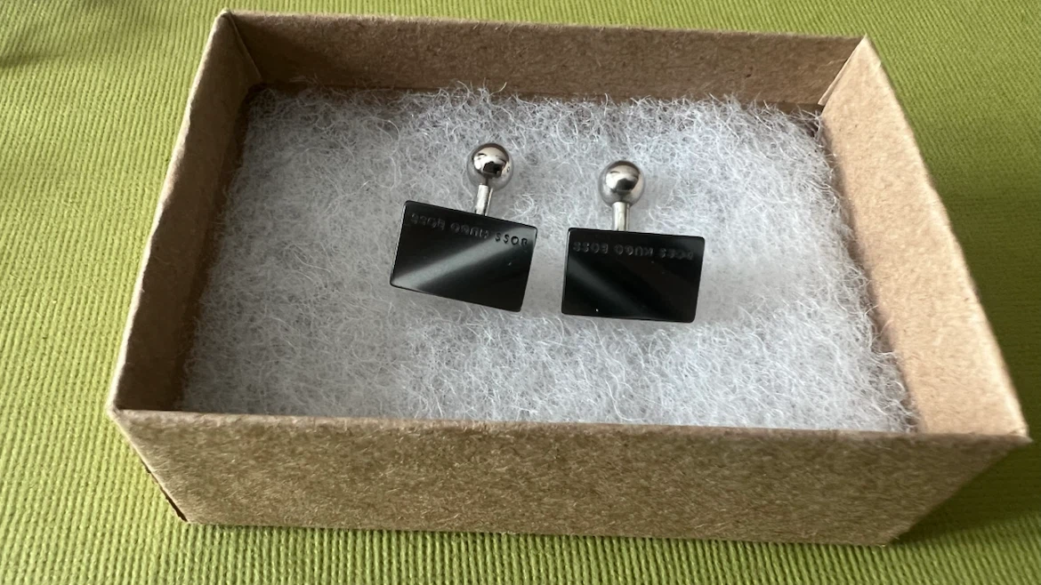 Men’s Fashion Mother of Pearl Cufflinks - photo 5
