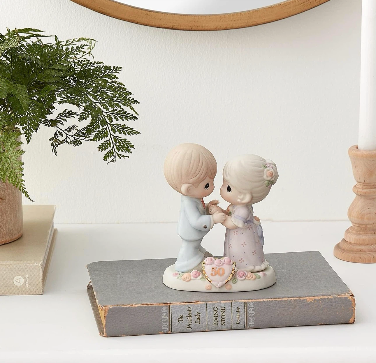 Precious Moments 50th Anniversary Figurine - photo 5