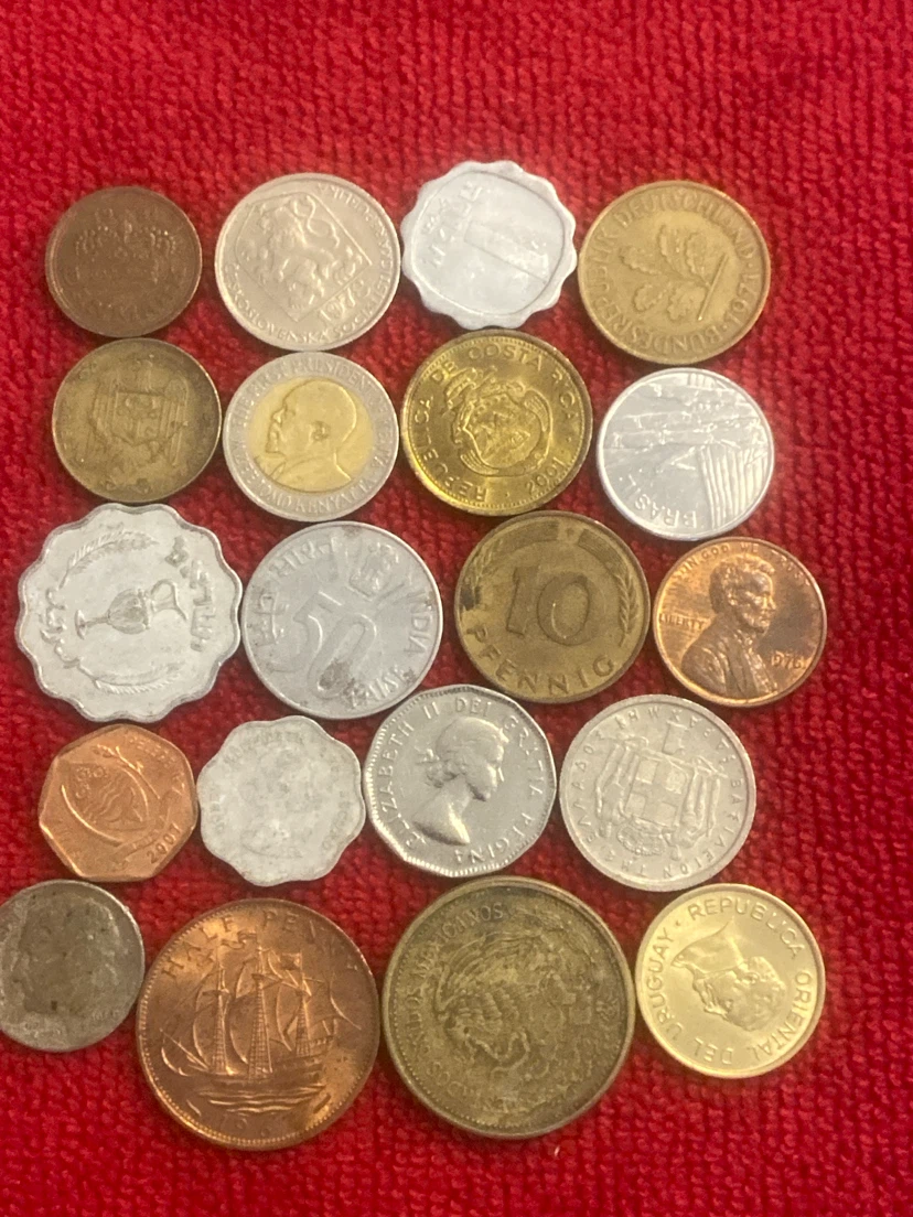 Collection of Assorted International Coins - photo 2
