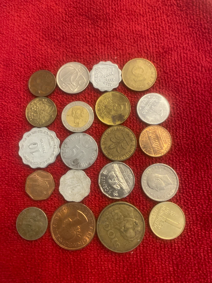 Collection of Assorted International Coins - photo 3
