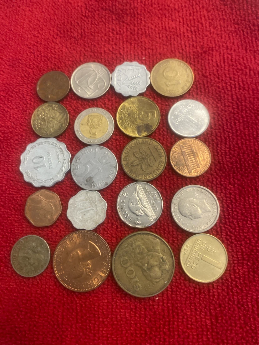 Collection of Assorted International Coins - photo 4