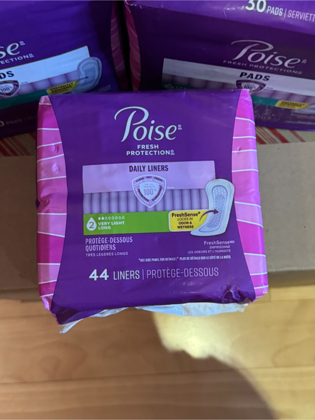 Assorted Poise Fresh Protection Pads and Liners - photo 4