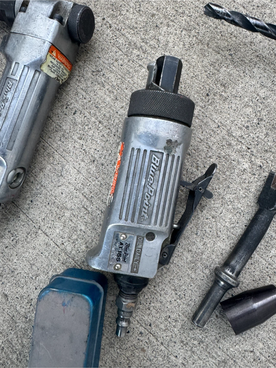 Snap on ( Blue Point ) Pneumatic Air Tools. $80 takes them all - photo 5