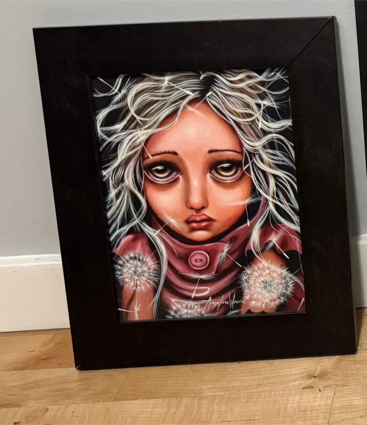 Calm Before the Storm , Angelina Wrona Framed Art Print