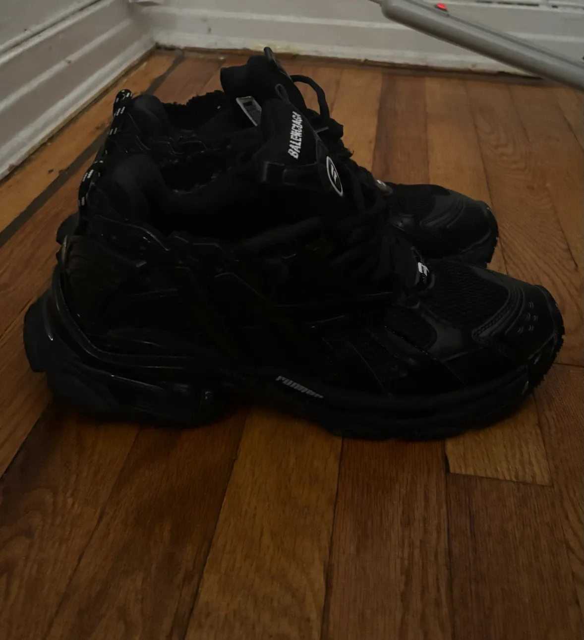Balenciaga Runner Black - photo 2