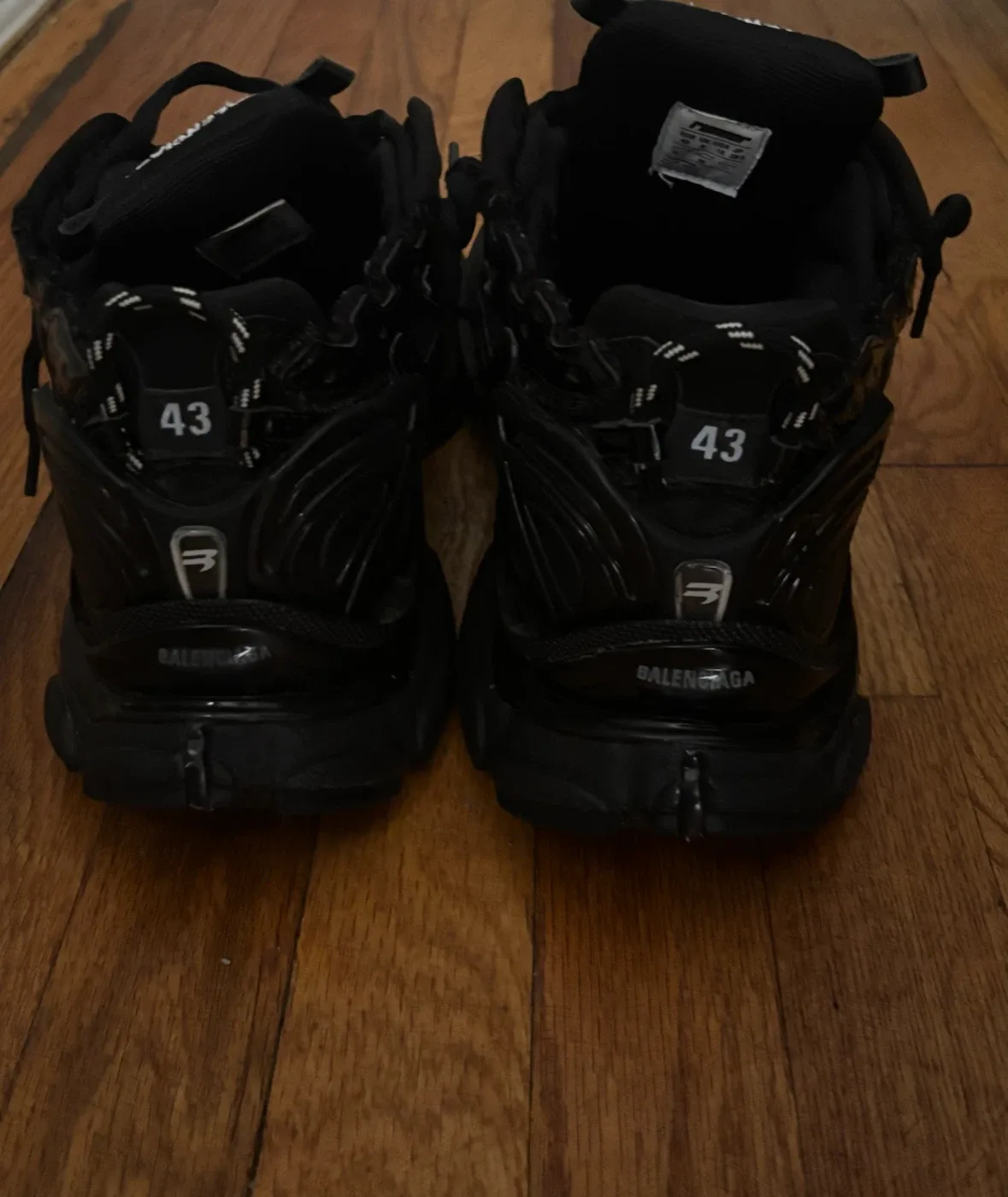 Balenciaga Runner Black - photo 3