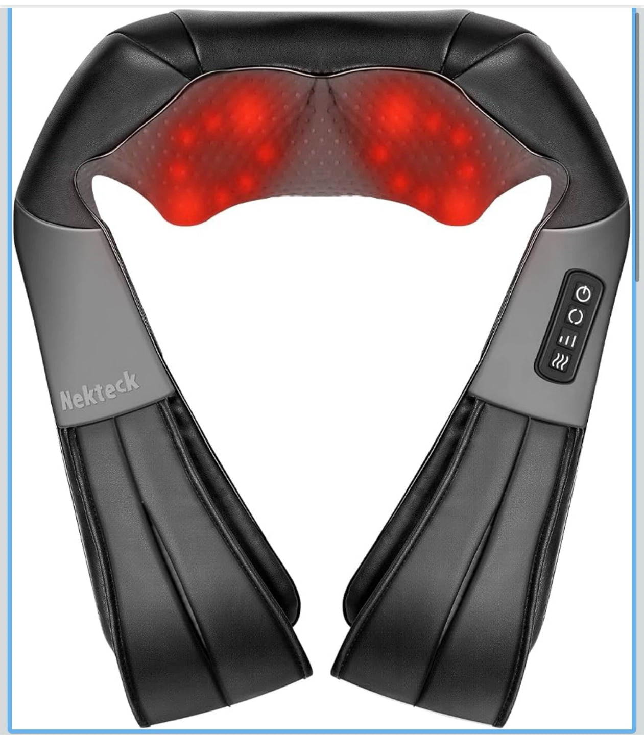 Nekteck Shiatsu Neck and Back Massager