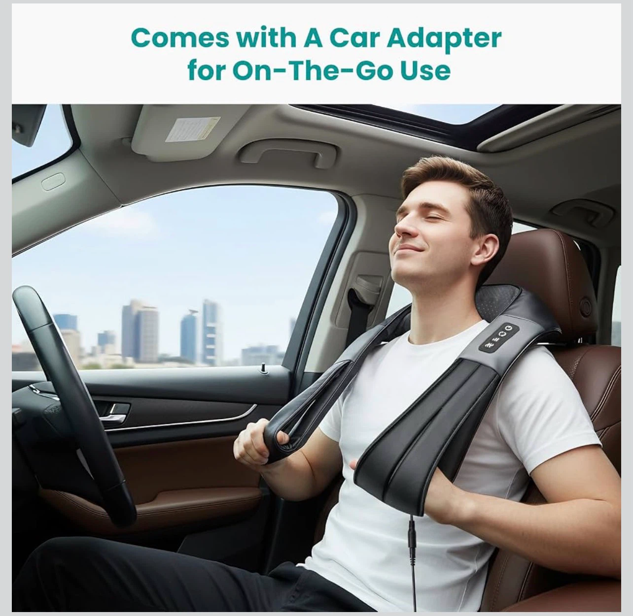 Nekteck Shiatsu Neck and Back Massager - photo 5
