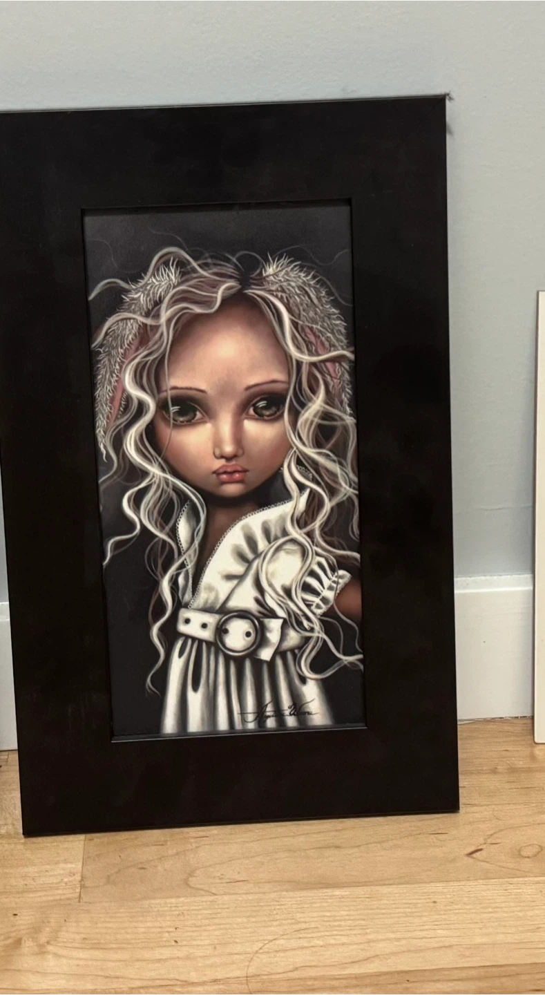 Timide Lapin, Angelina Wrona print