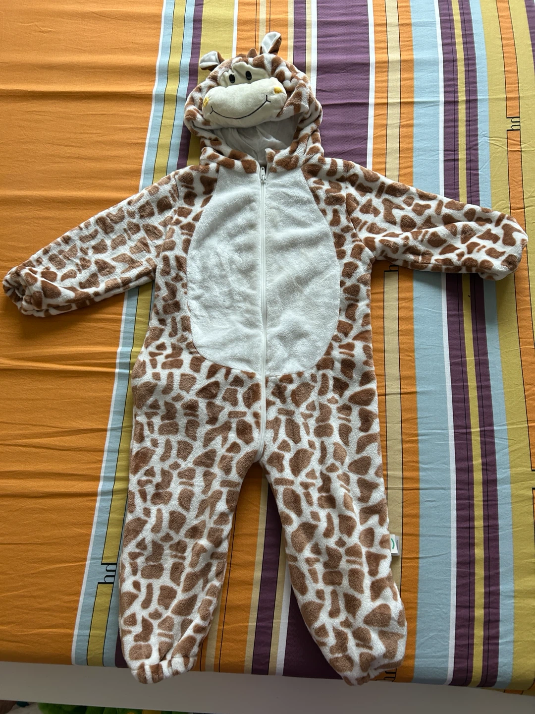 Giraffe Hooded Halloween Costume