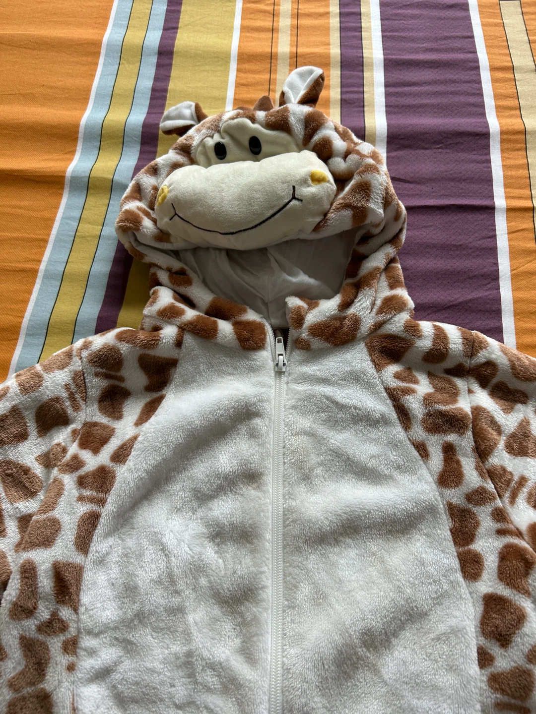 Giraffe Hooded Halloween Costume - photo 2