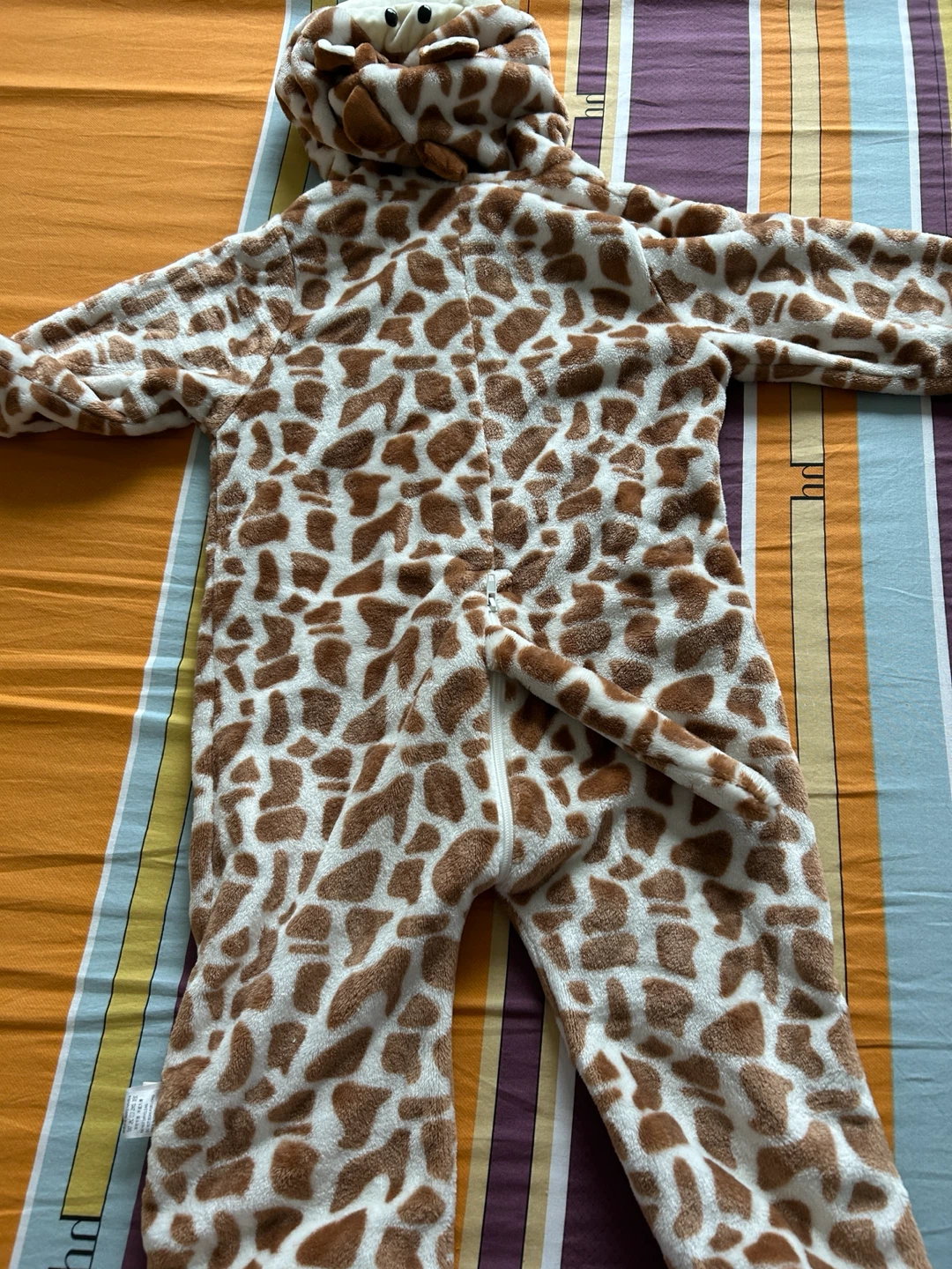 Giraffe Hooded Halloween Costume - photo 3