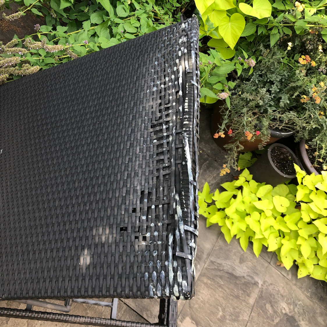 Wicker Patio Lounge Chair - photo 5