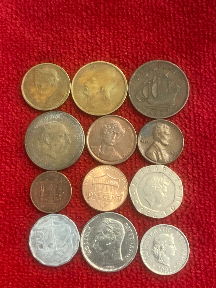 Collection of Assorted International Coins - photo 2