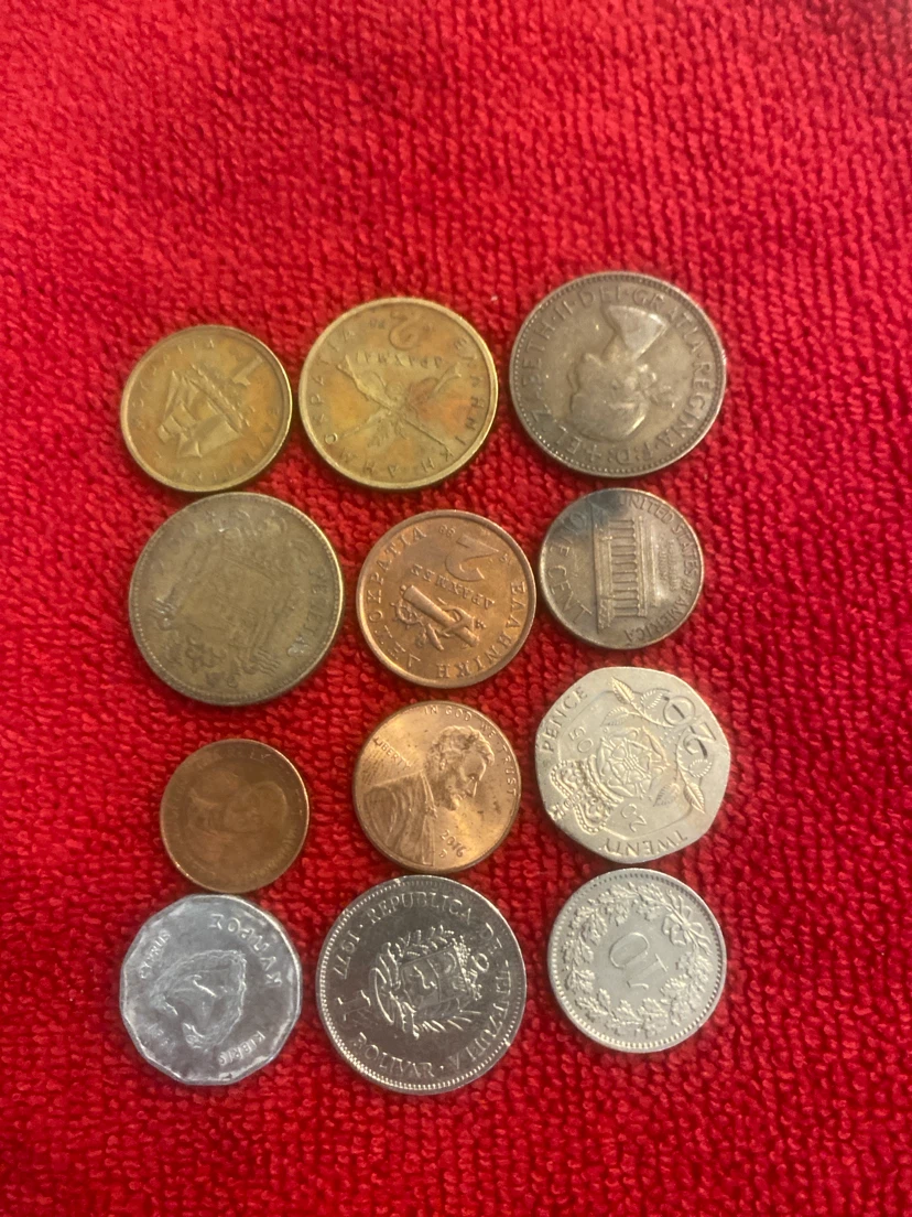 Collection of Assorted International Coins - photo 3