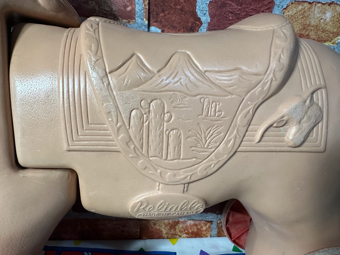 Vintage Reliable Made in Canada Toy Horse - photo 2
