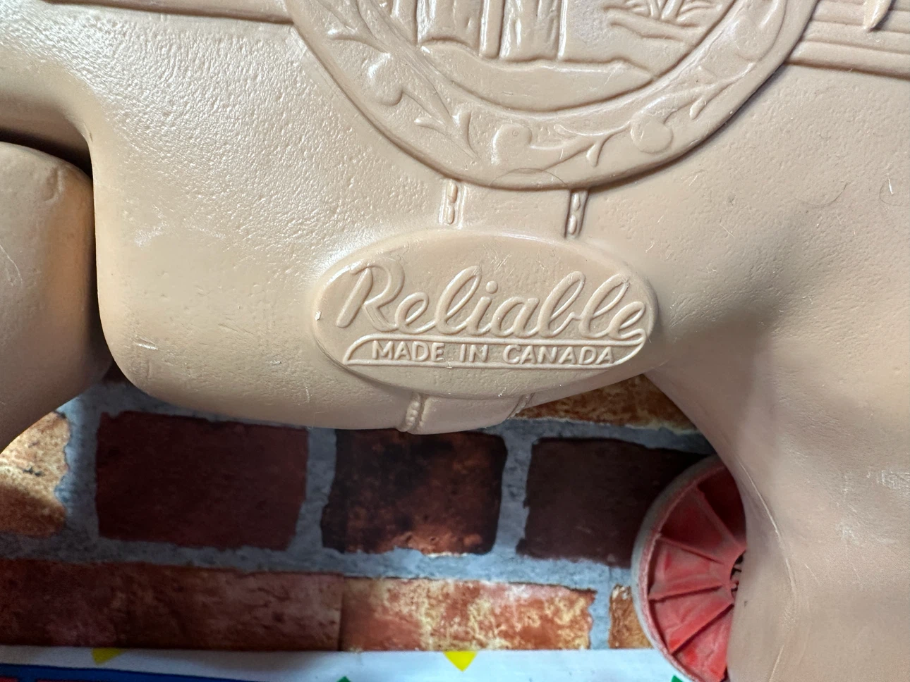 Vintage Reliable Made in Canada Toy Horse - photo 3
