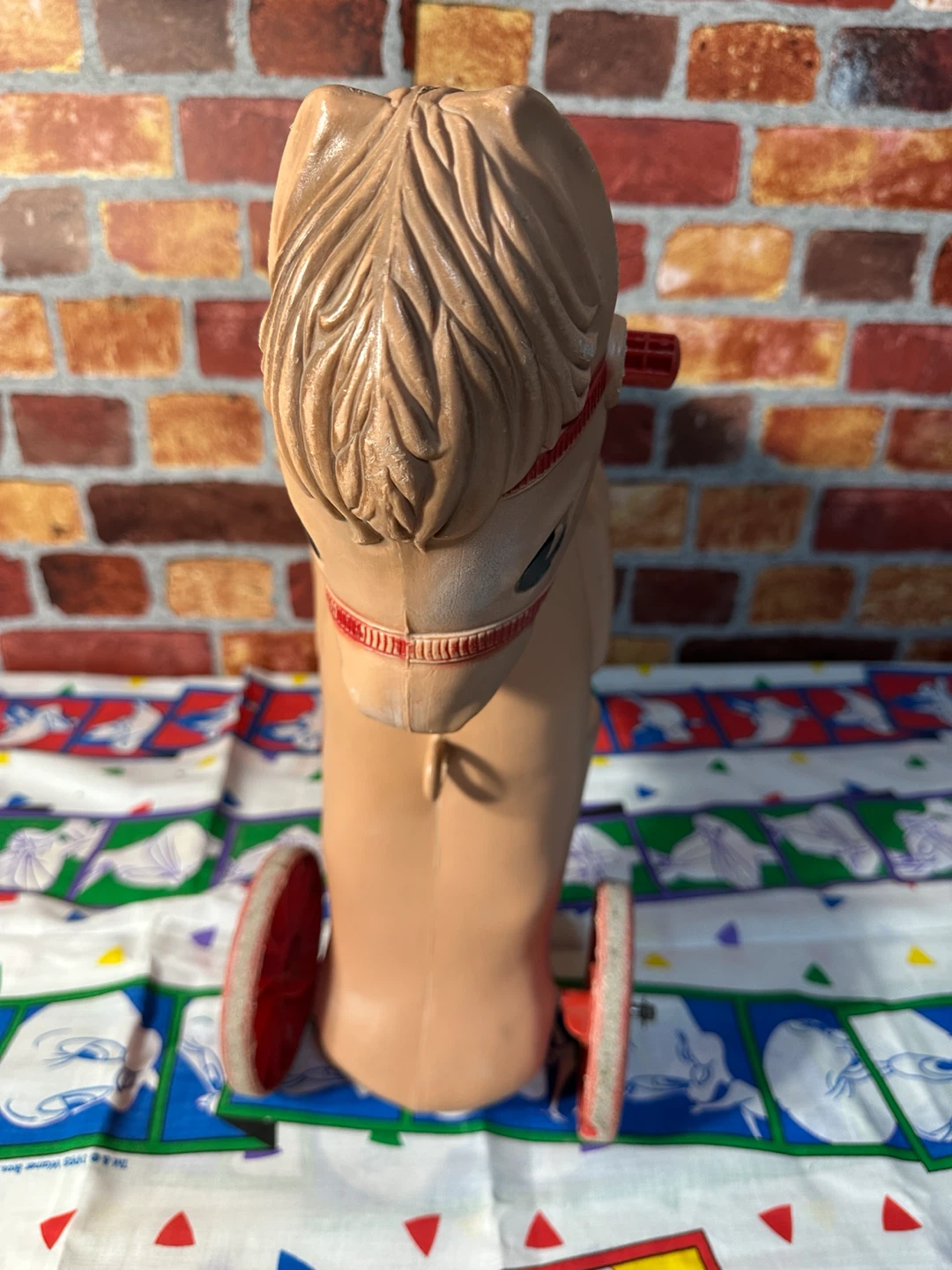 Vintage Reliable Made in Canada Toy Horse - photo 4