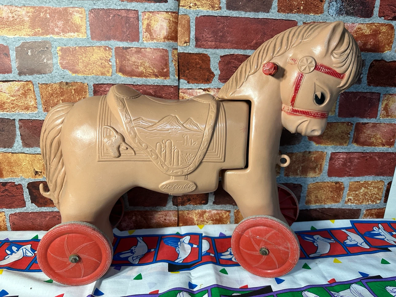 Vintage Reliable Made in Canada Toy Horse - photo 5